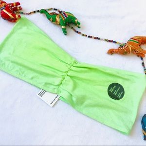 Deadstock American apparel boob tube bandeau bra